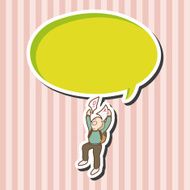 student cartoon theme elements N91