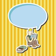 student cartoon theme elements N92