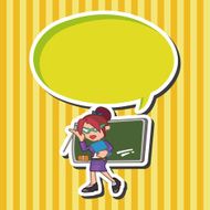 person character teacher theme elements N15