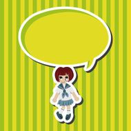 student cartoon theme elements N93
