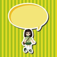 student cartoon theme elements N94