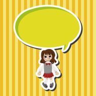 student cartoon theme elements N96