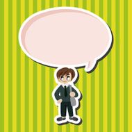 student cartoon theme elements N98