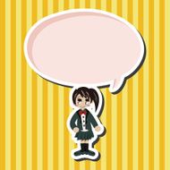 student cartoon theme elements N100