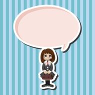 student cartoon theme elements N101