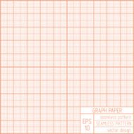 Graph paper seamless pattern