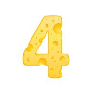 3d cheese number 4