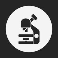 microscope icon N10