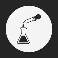 Beaker Icon N43