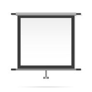 Video projector with shadow