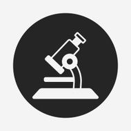 microscope icon N12