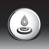 chemical icons icon drop water element formula symbol atom gene N4