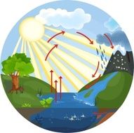 The water cycle N2