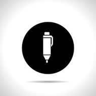 icon of pen N12