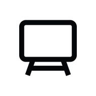 Whiteboard Vector Icon