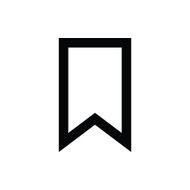 Bookmark Vector Icon
