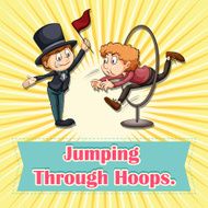Jumping Through Hoops N5