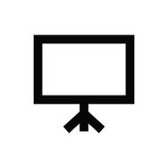Blackboard Vector Icon