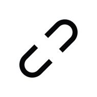 Paperclip Vector Icon