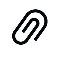 Paperclip Vector Icon N2