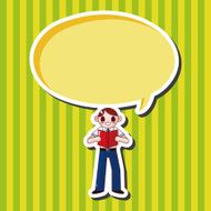 student cartoon theme elements N104