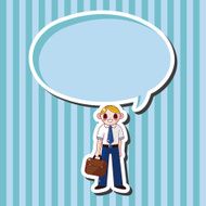 student cartoon theme elements N109