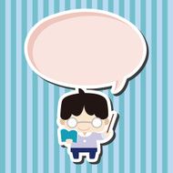 person character teacher theme elements N16