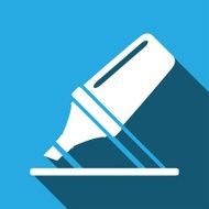 marker - Vector icon