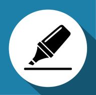 marker - Vector icon N2