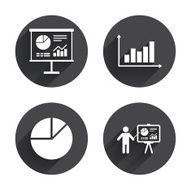Diagram graph Pie chart Presentation billboard N24