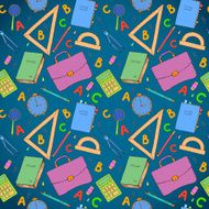 Hand drawn school symbols N33