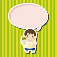 student cartoon theme elements N117