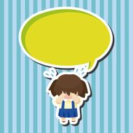 student cartoon theme elements N120