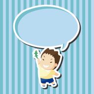 student cartoon theme elements N121