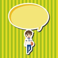 student cartoon theme elements N122