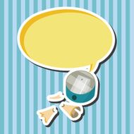 Pencil sharpeners theme elements N3