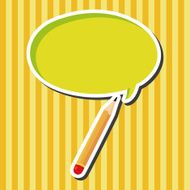 pencil theme elements N17