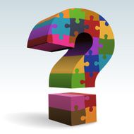 Question Mark Jigsaw Puzzle