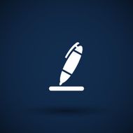 pen icon tool interface sign symbol graphic N9