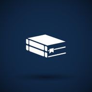 web button Flat design with shadow N27