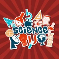 Creative sticky designs for Science