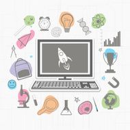 Creative educational elements and objects