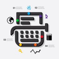 Education Infographic N25