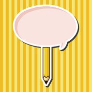 pencil theme elements N19