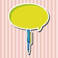 pen theme elements N14