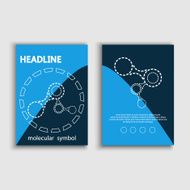 Banner science research knowledge vector N3
