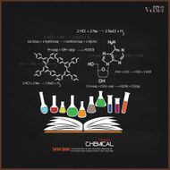 open book with Chemical formula N2