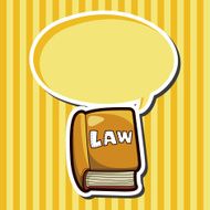 law book theme elements N2