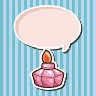 Experiments alcohol lamp theme elements N2