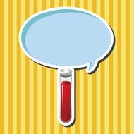 Test tubes and beakers theme elements N13
